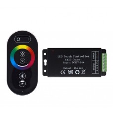 Сенсорный RGB-контроллер DLUX DA01 Led Touch Controller 12/24V, 216/432W