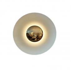 Настенный светильник DLUX Alesta DA3015WH диаметр 30 см