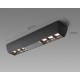 Накладной светильник LED BAR CORVINA DA20304K-BK от Sto-watt