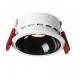 Встраиваемый светодиодный светильник DOT DLUX COB LED 10W 3000K DA7010WH-BK от Sto-watt