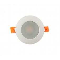 Встраиваемый влагозащищенный светильник DLUX IP54 DA750WH