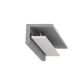 Безрамный «теневой» алюминиевый профиль FGC-12-BL-2