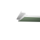 Безрамный «теневой» алюминиевый профиль FGC-20-WH-2